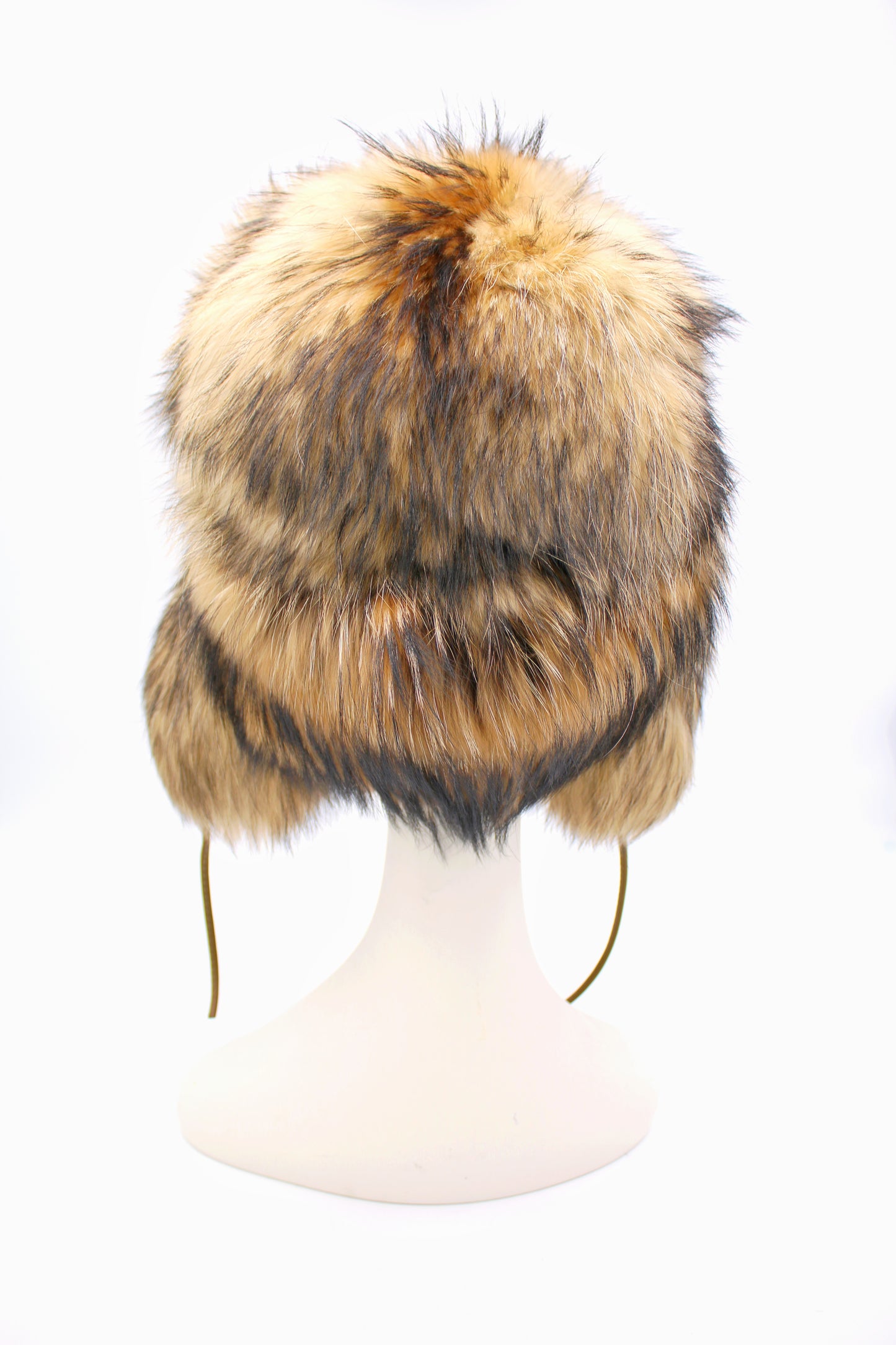 Fur Trapper Hat | Honey Comb | Made to Order