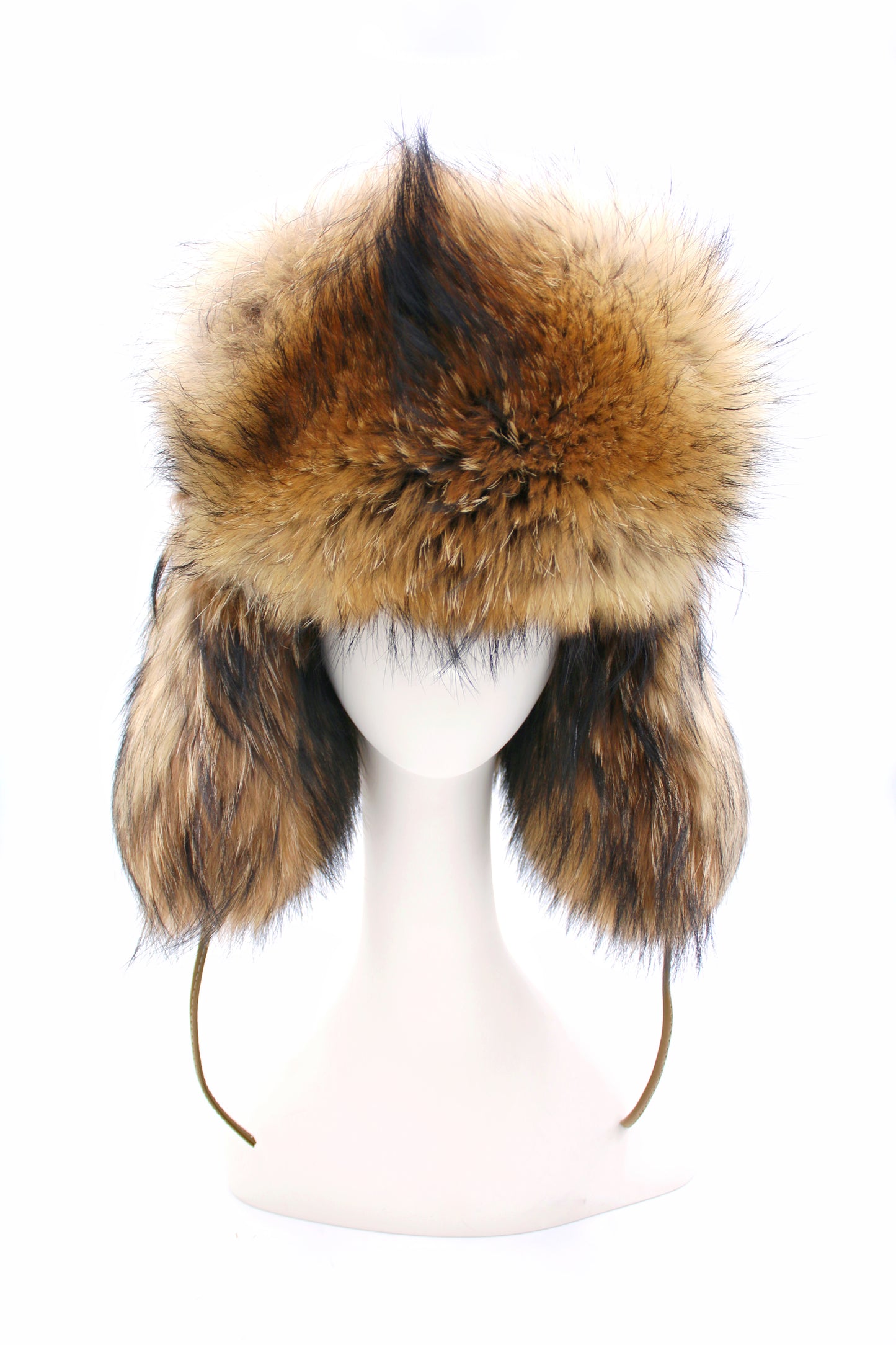 Fur Trapper Hat | Honey Comb | Made to Order