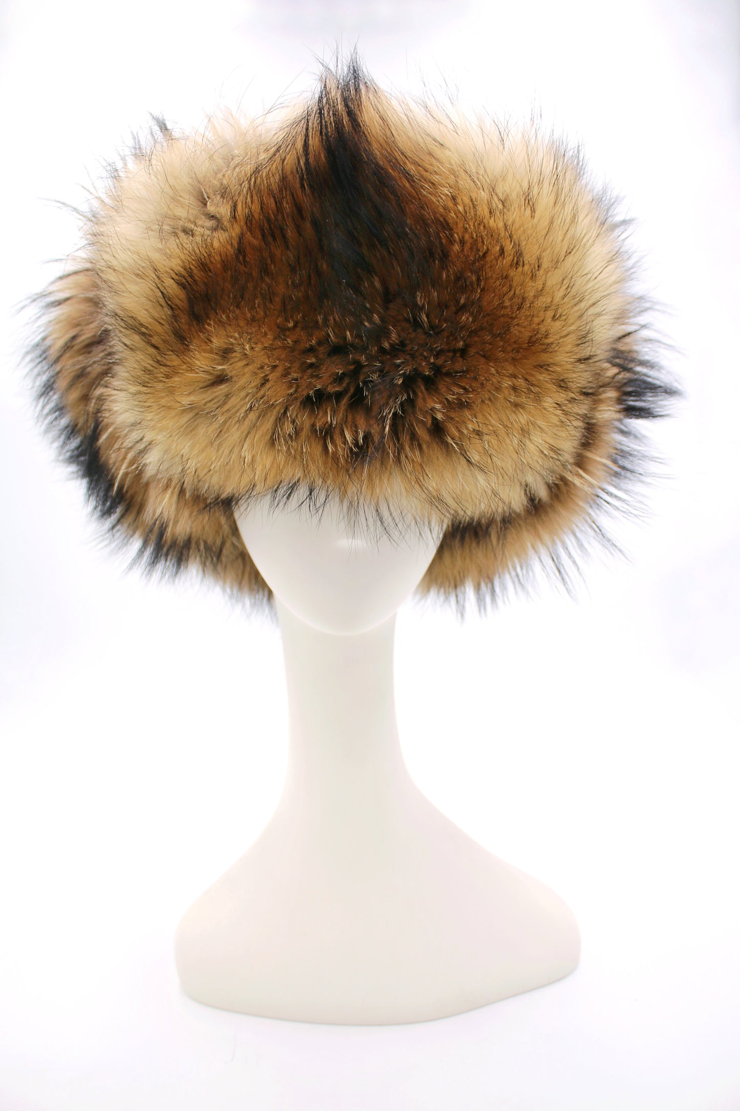 Fur Trapper Hat | Honey Comb | Made to Order