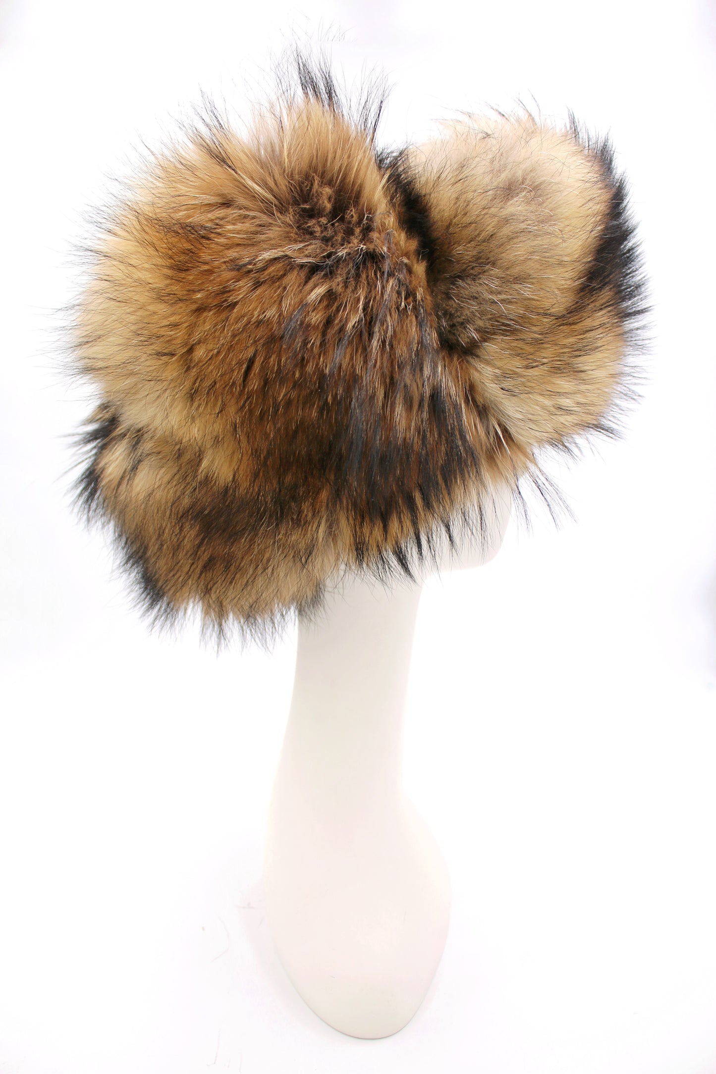 Fur Trapper Hat | Honey Comb | Made to Order