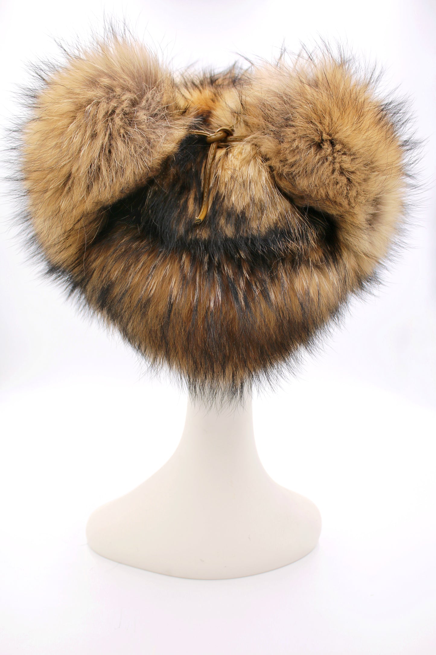 Fur Trapper Hat | Honey Comb | Made to Order