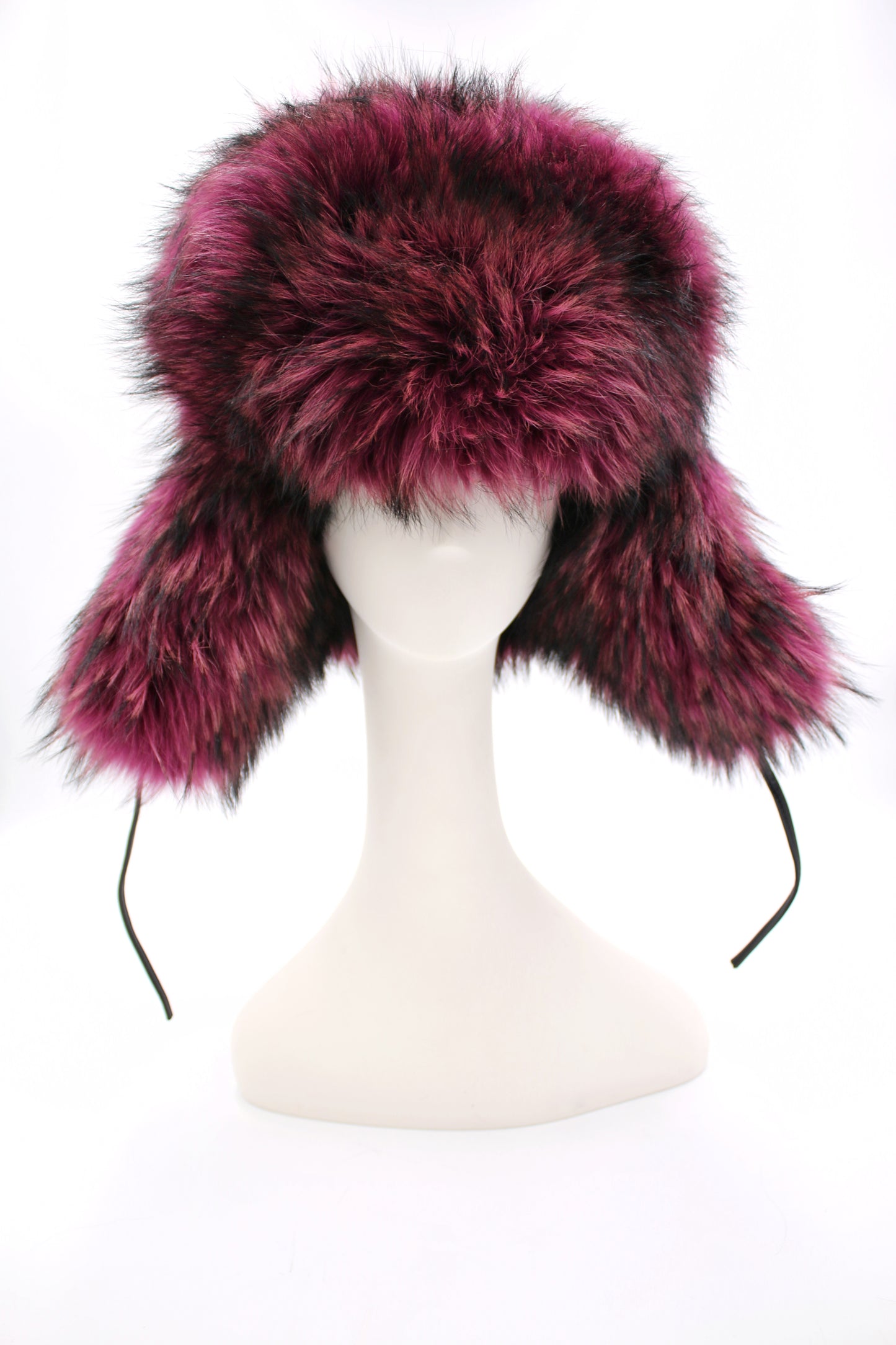 Fur Trapper Hat | Mulberry Luxe | Made to Order