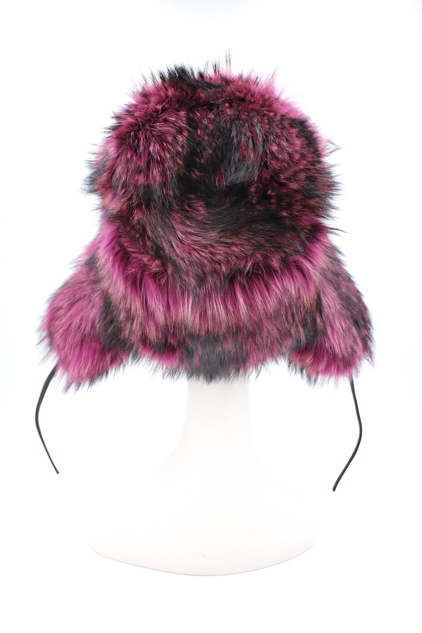 Fur Trapper Hat | Mulberry Luxe | Made to Order