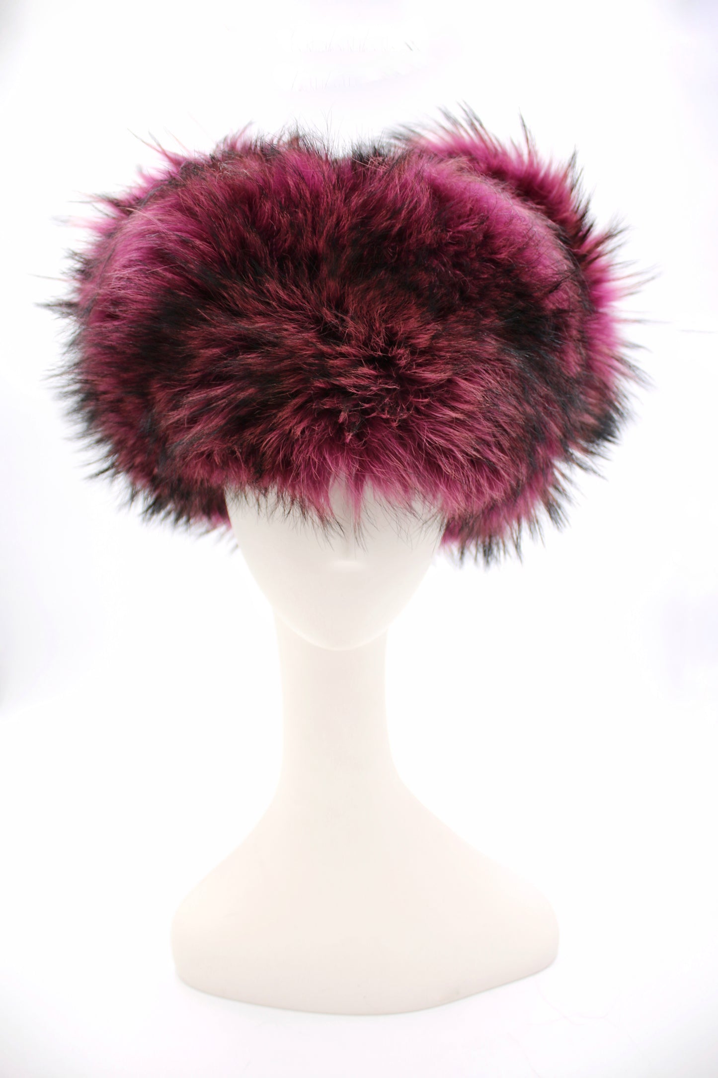 Fur Trapper Hat | Mulberry Luxe | Made to Order