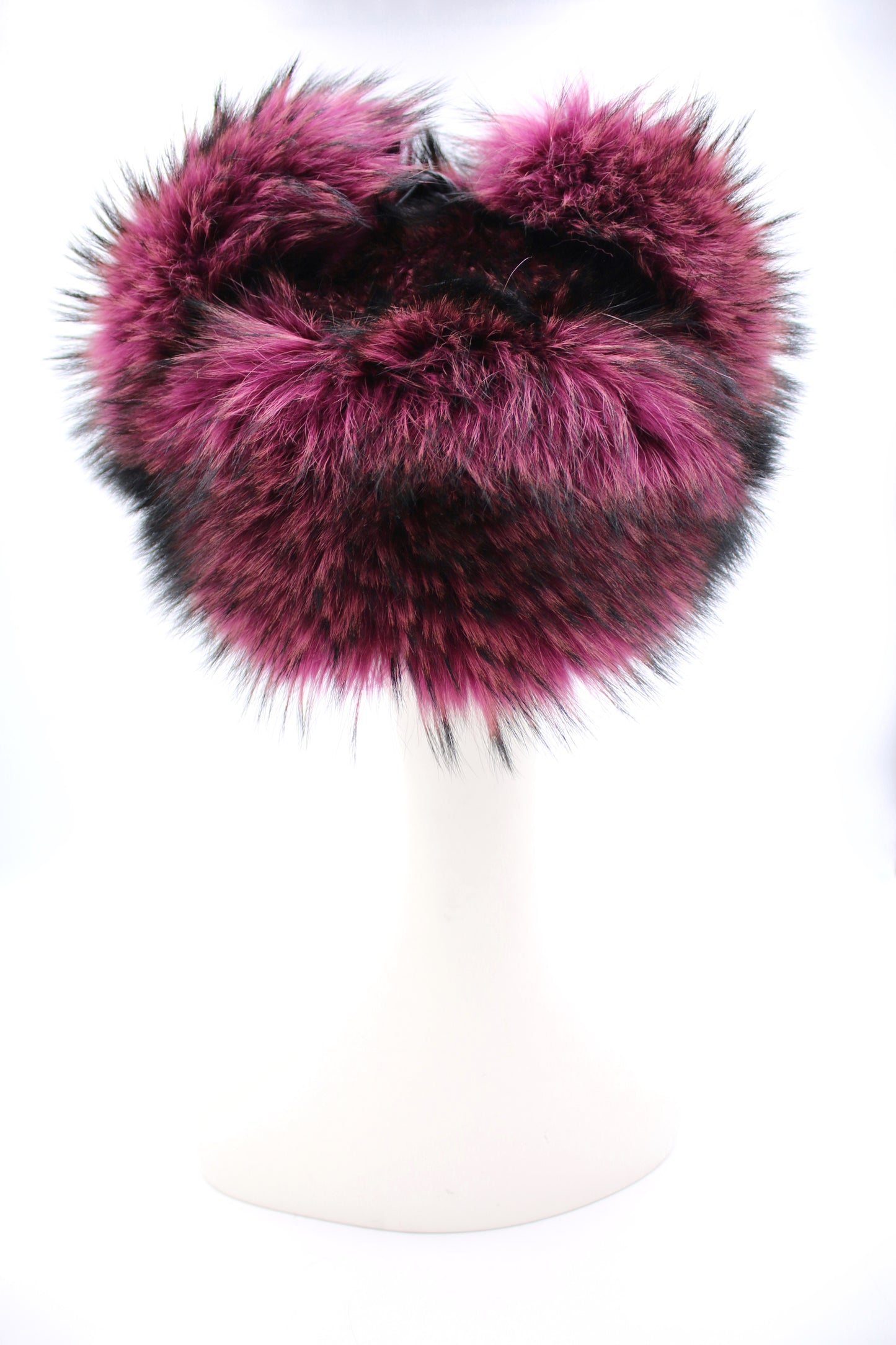 Fur Trapper Hat | Mulberry Luxe | Made to Order