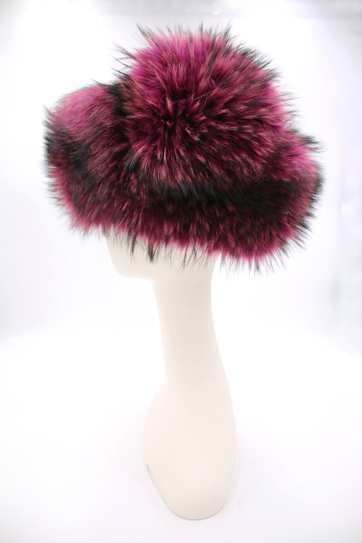 Fur Trapper Hat | Mulberry Luxe | Made to Order