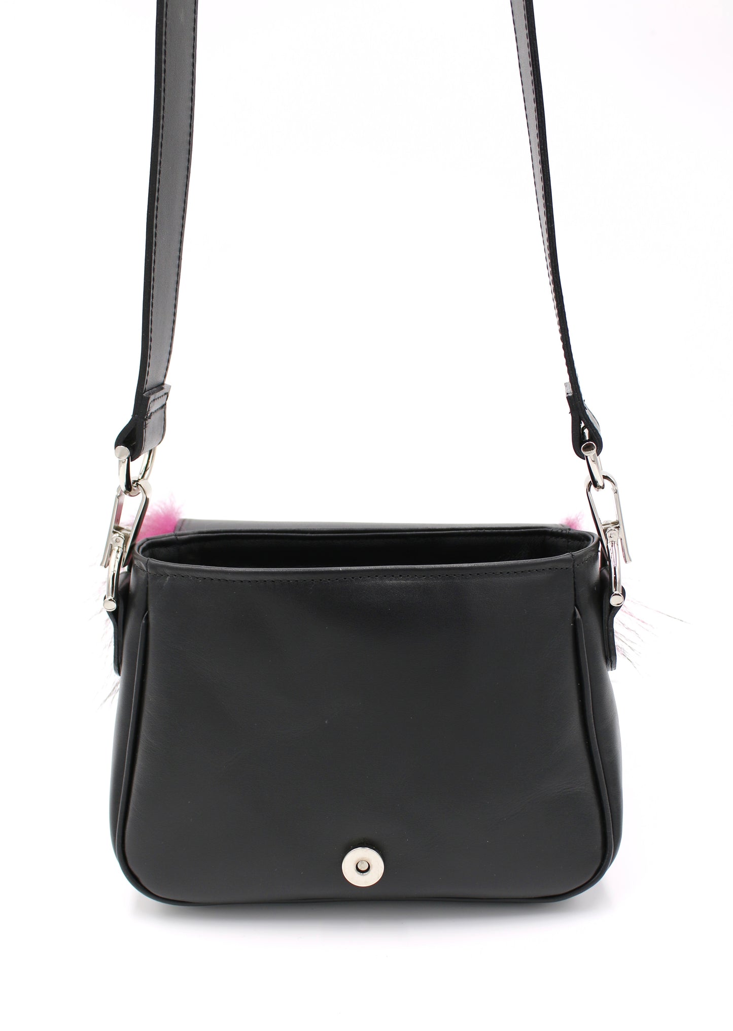 Soho Saddle Bag | Berry