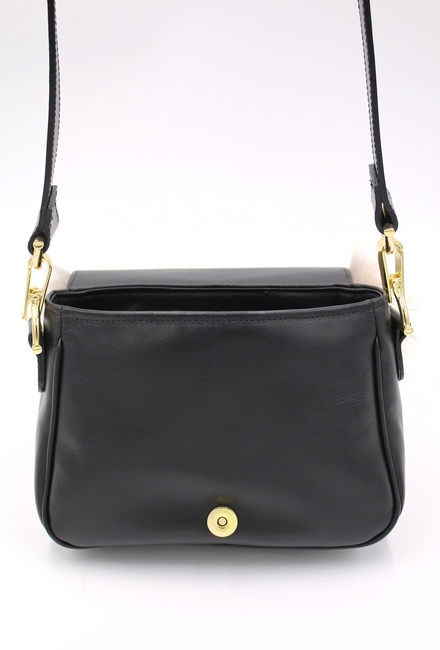 Soho Saddle Bag | Gold