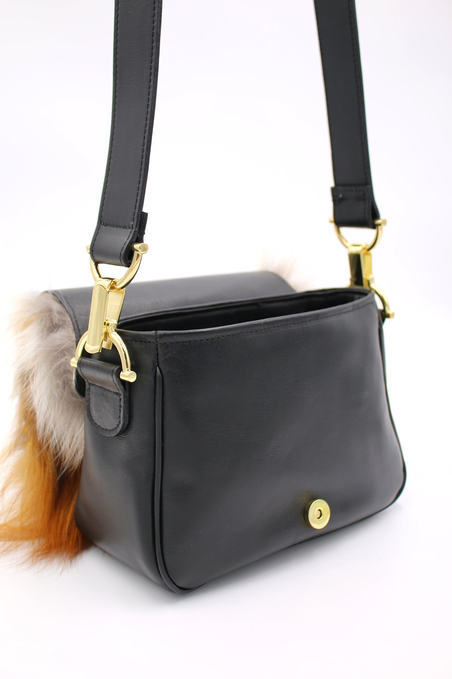 Soho Saddle Bag | Gold