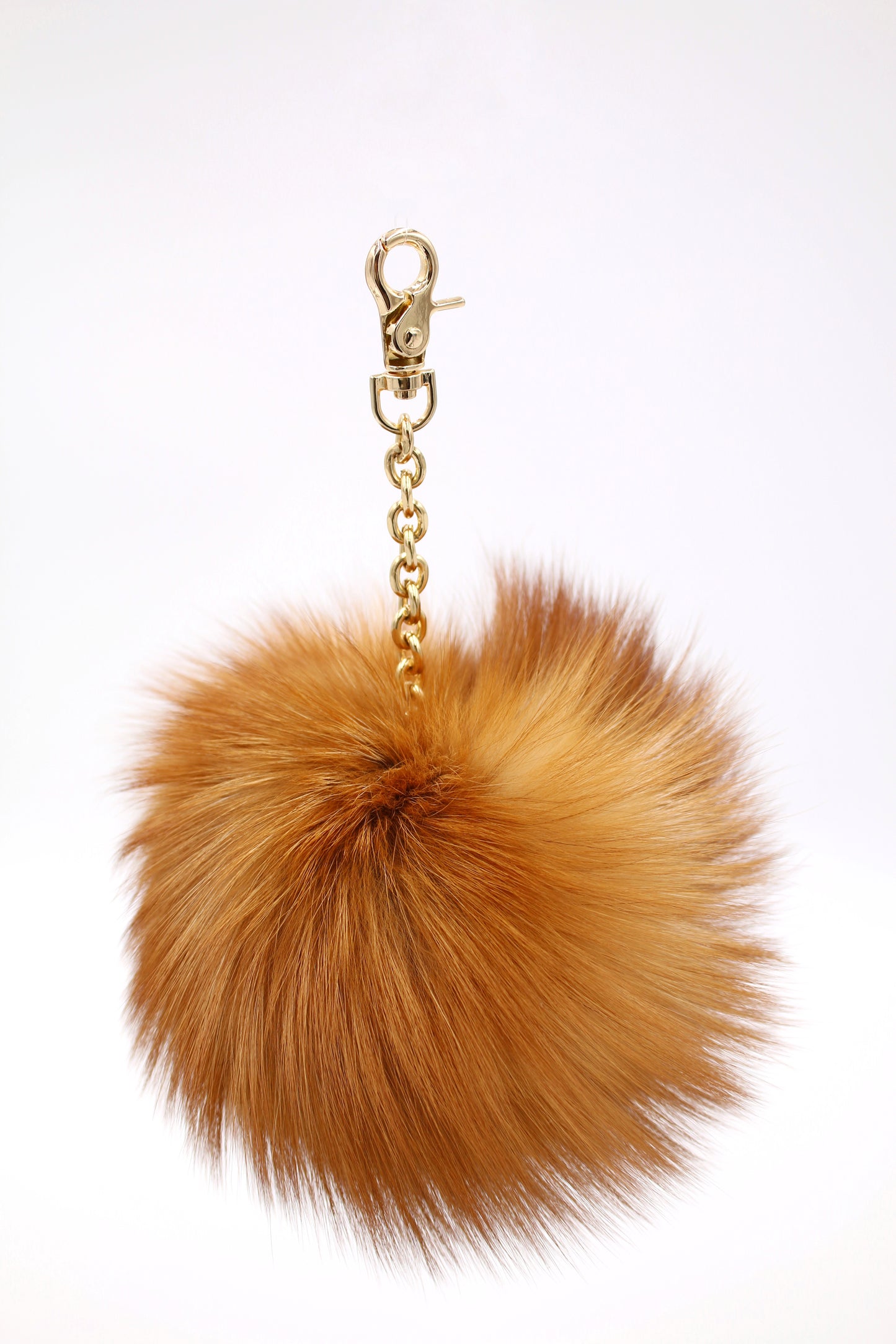 Golden Fur Keychain